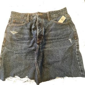 Old Navy Jean Skirt, Size 14
